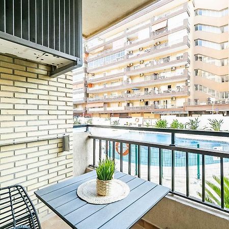 76-Lovely Beach Front Apartment In Fuengirola Exterior foto