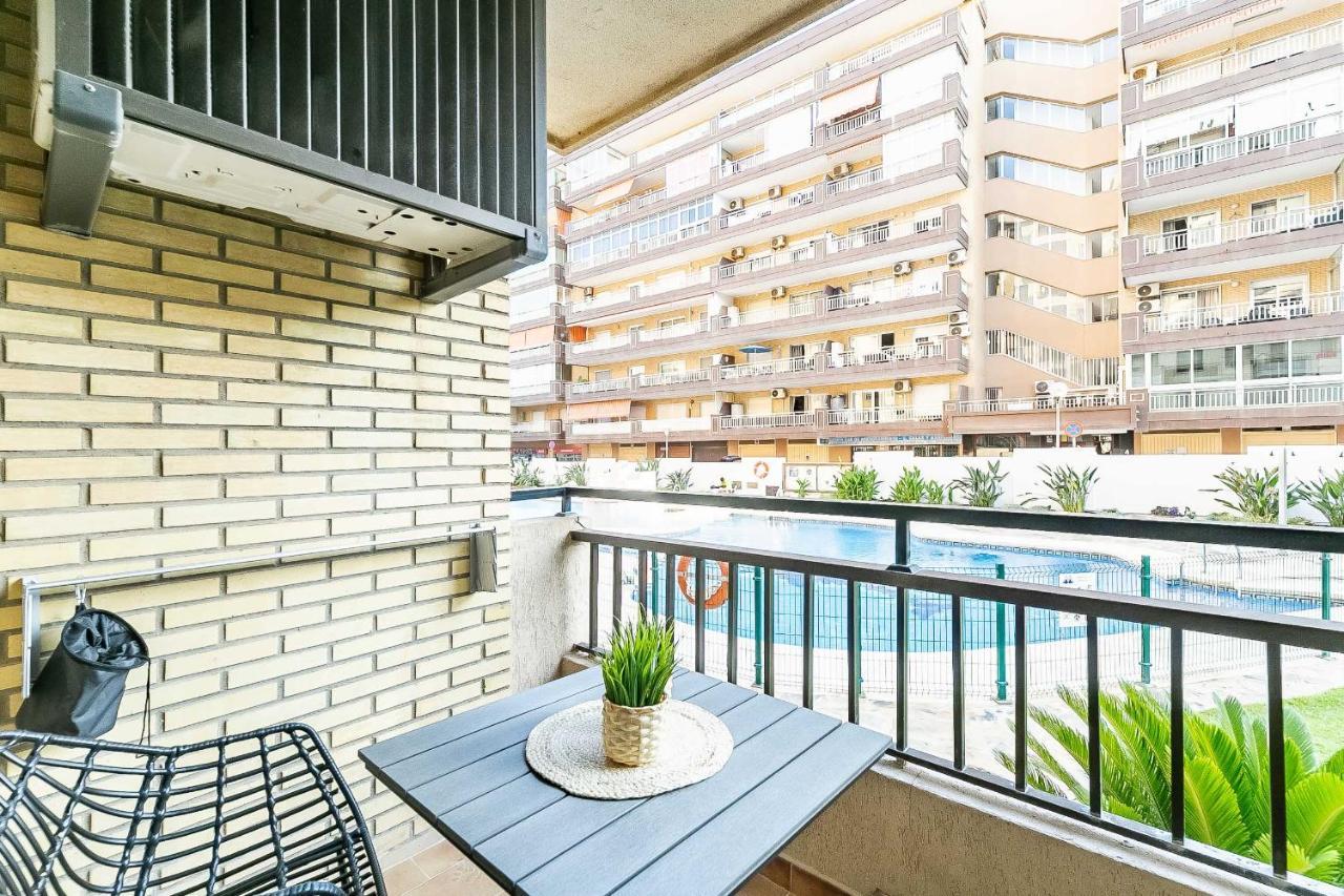 76-Lovely Beach Front Apartment In Fuengirola Exterior foto
