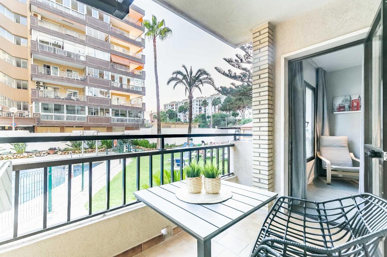76-Lovely Beach Front Apartment In Fuengirola Exterior foto